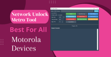 Network unlock metro tool