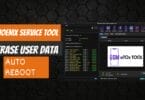 Phoenix service tool v6. 1. 0 erase user data auto reboot