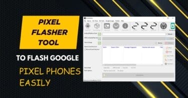 Pixel flasher tool v7. 9. 3. 3 to flash google pixel phones easily