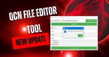 Qcn file editor tool v1. 0 new update