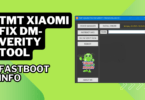 Tmt xiaomi fix dm-verity tool fastboot info