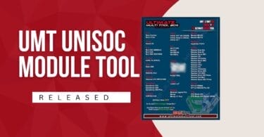 Umt unisoc module tool