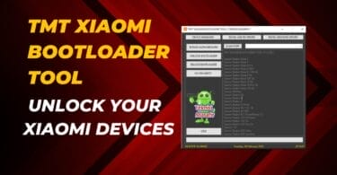 Tmt xiaomi bootloader tool v1. 0 unlock your xiaomi devices