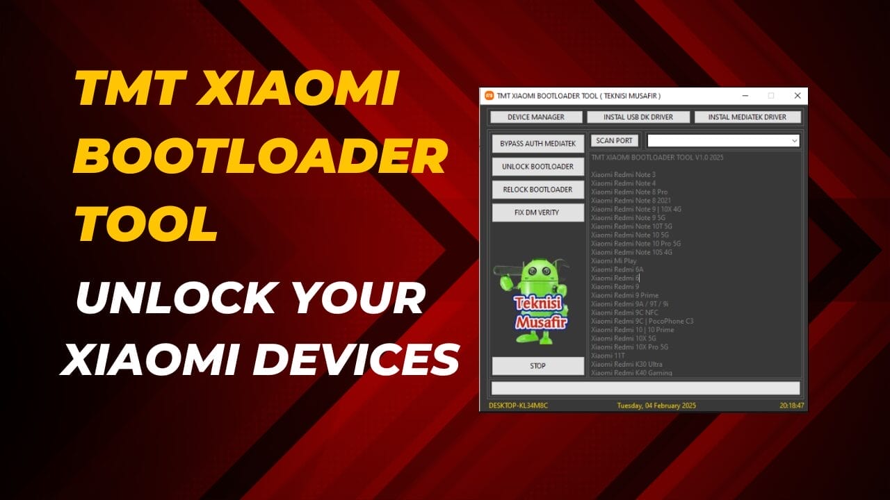 Tmt xiaomi bootloader tool v1. 0 unlock your xiaomi devices