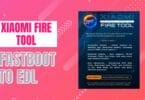Xiaomi fire tool v2. 9 fastboot to edl