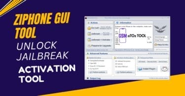 Ziphone gui tool 3. 0 unlock jailbreak activation tool