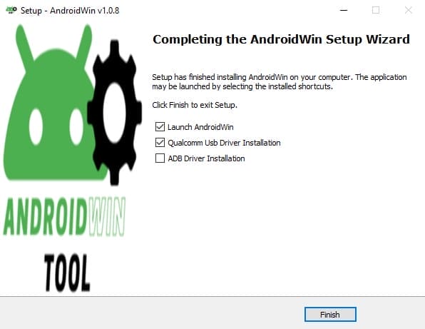 Android win tool