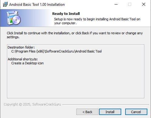 Android basic tool