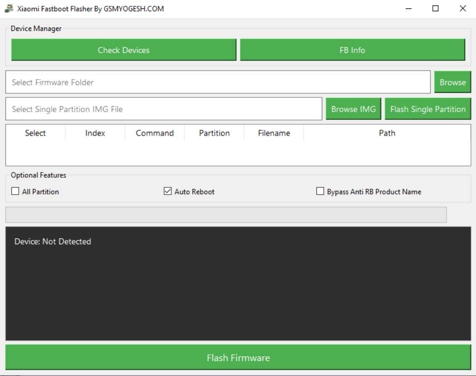 Xiaomi fastboot flasher tool download Xiaomi fastboot flasher tool
