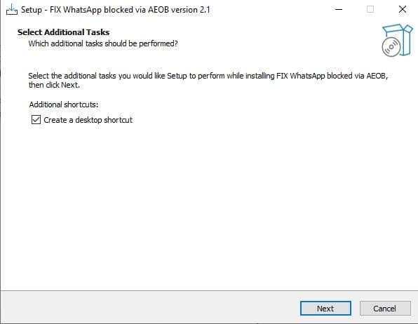 Fix Whatsapp Blocked Via Aeob Tool 