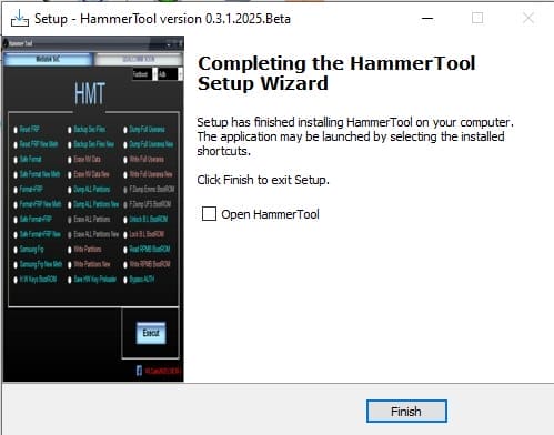 Hammer tool v0. 3. 2 mediatek soc released Hammer tool