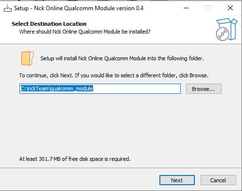 Nck online tool v0. 4 qualcomm module update released Nck online tool