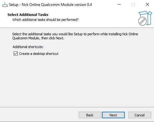 Nck online tool v0. 4 qualcomm module update released Nck online tool