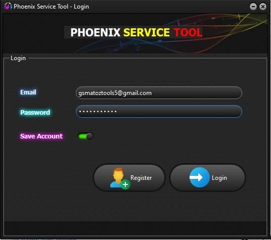 Phoenix service tool