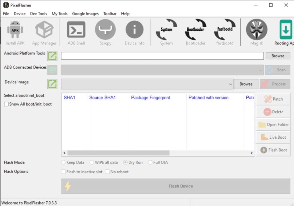 Pixel flasher tool Pixel flasher tool