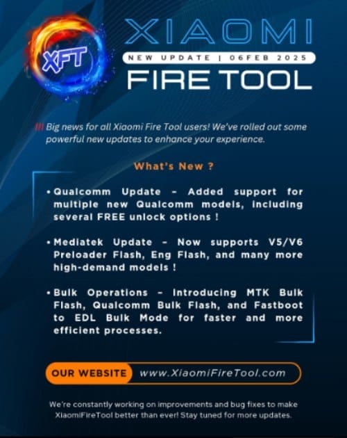 Xiaomi fire tool