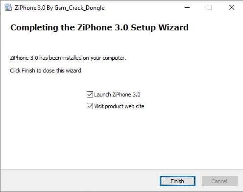 Ziphone gui tool