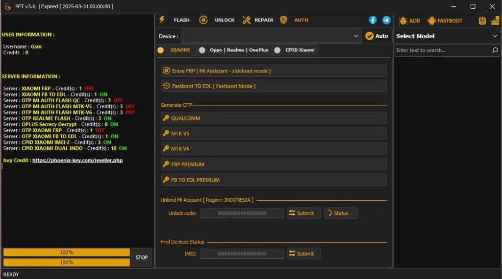 Pft phoenix flashtool v3. 9 best unlock & flash tool Pft phoenix flashtool v3. 6