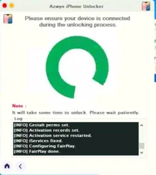 Azwyn iphone unlocker tool for icloud unlocking solutions Azwyn iphone unlocker tool