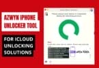 Azwyn iphone unlocker tool for icloud unlocking solutions
