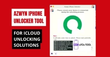 Azwyn iphone unlocker tool for icloud unlocking solutions