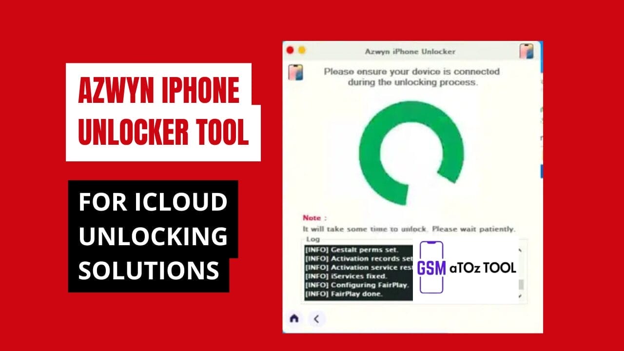 Azwyn iphone unlocker tool for icloud unlocking solutions Azwyn iphone unlocker tool for icloud unlocking solutions