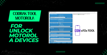 Codrak tool motorola for unlock motorola devices