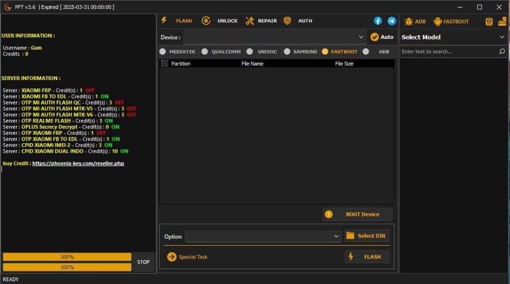 Pft phoenix flashtool v3. 9 best unlock & flash tool Pft phoenix flashtool v3. 6