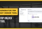 Generator frp key honor tool frp unlock tool
