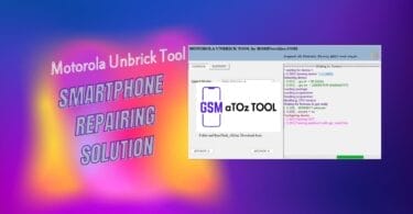 Motorola unbrick tool v1. 0 smartphone repairing solution