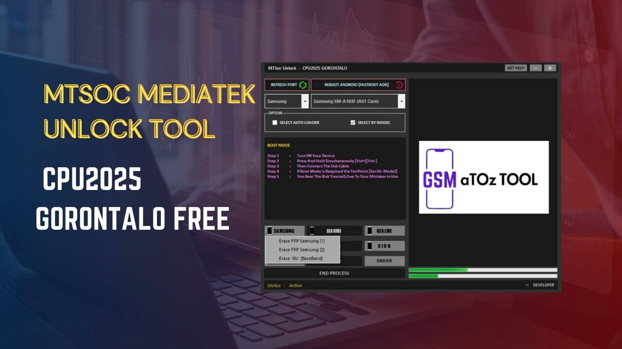 Mtsoc mediatek unlock tool cpu2025 gorontalo free