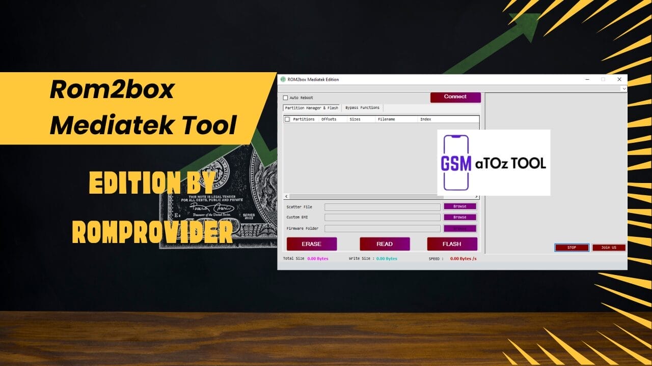 Rom2box mediatek tool edition by romprovider