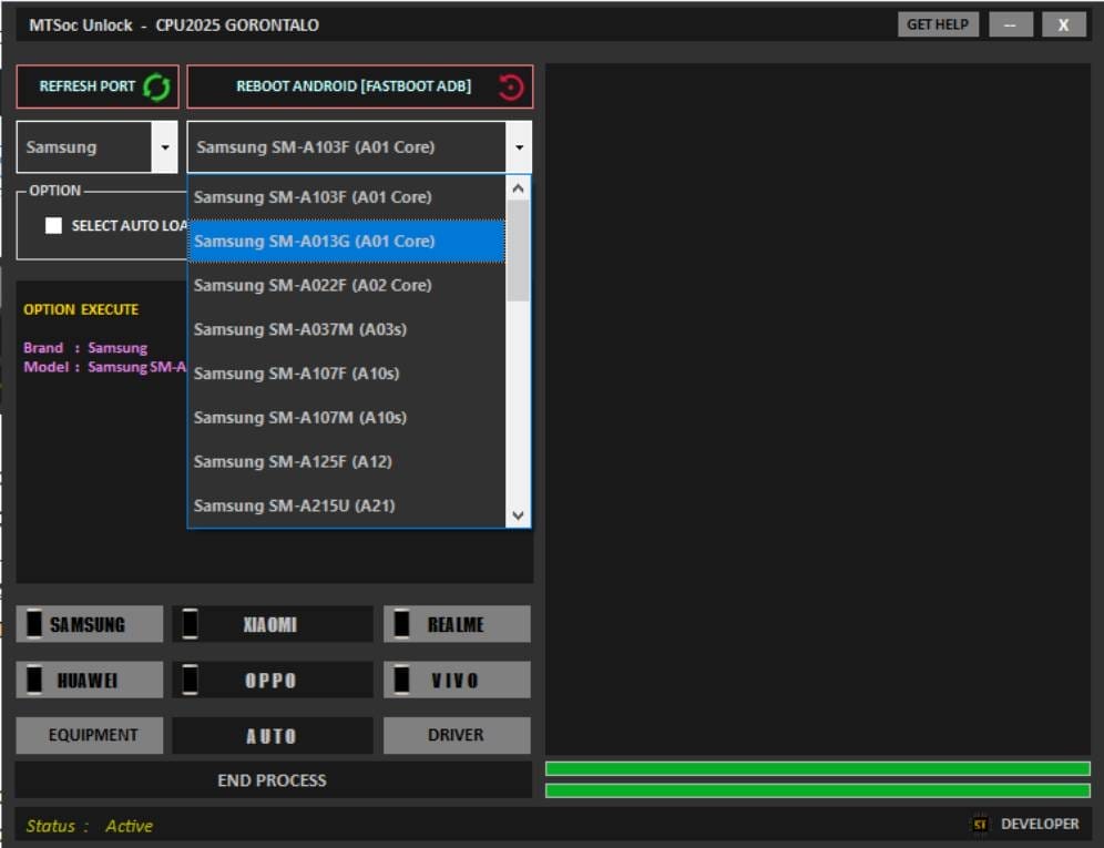 Mtsoc mediatek unlock tool