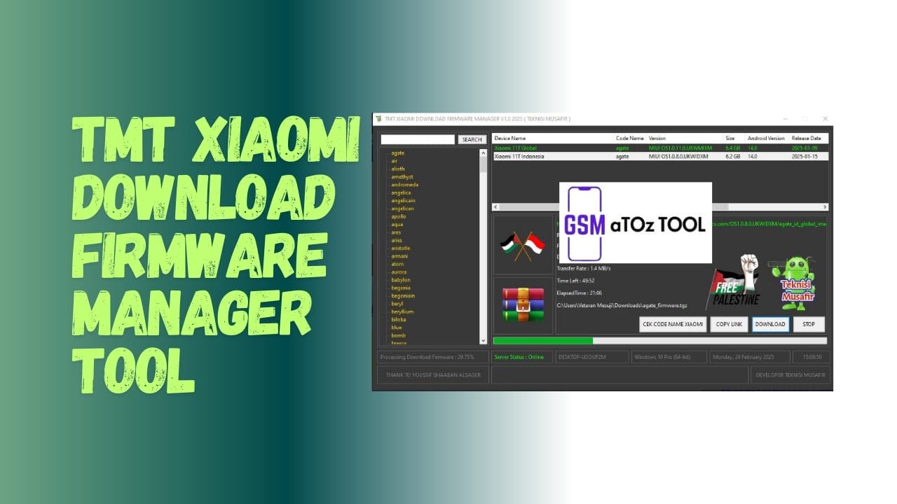 Tmt xiaomi download firmware manager tool v1. 0