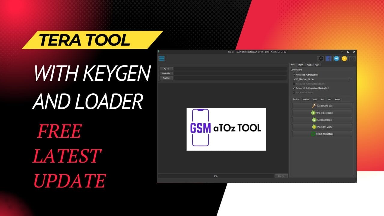 Tera tool v1. 0. 2. 7 with keygen and loader free latest update Tera tool v1. 0. 2. 7 with keygen and loader free latest update