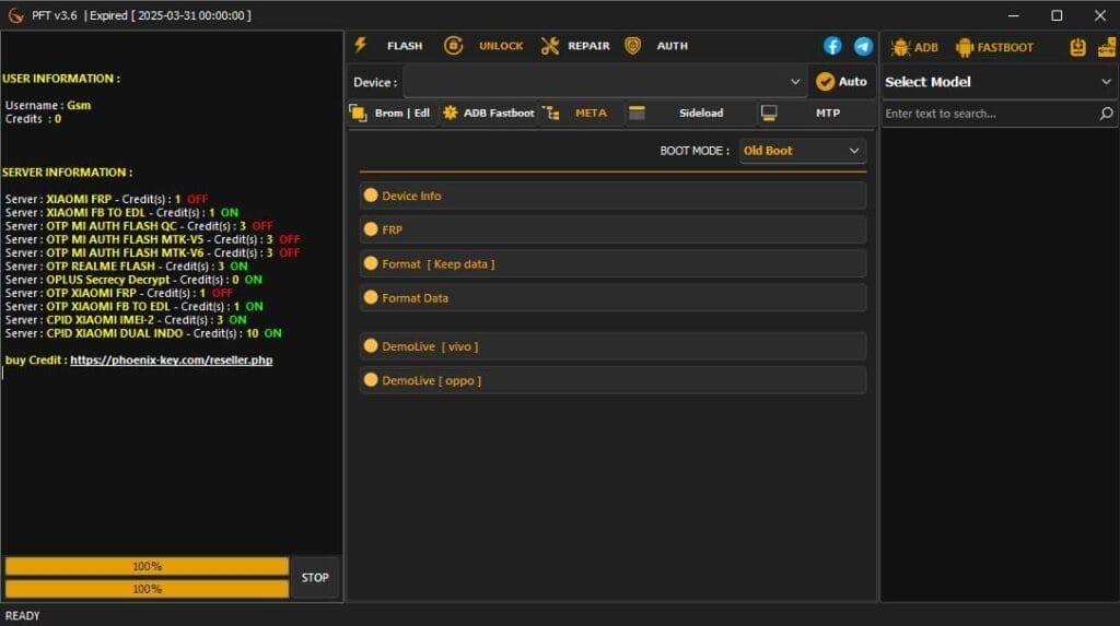 Pft phoenix flashtool v3. 9 best unlock & flash tool Pft phoenix flashtool v3. 6