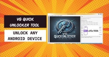 Vg quick unlocker tool v1. 0 unlock any android device