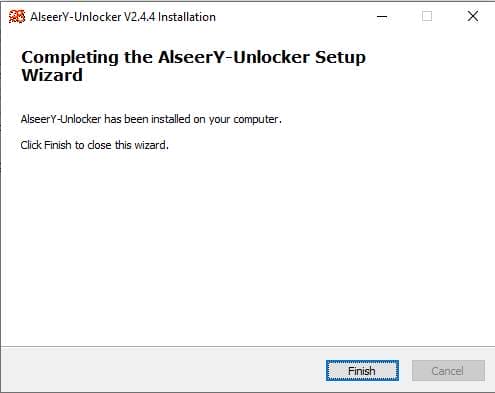 Alseery-unlocker tool v2. 4. 4 with loader file mobile unlocking tool Alseery-unlocker tool