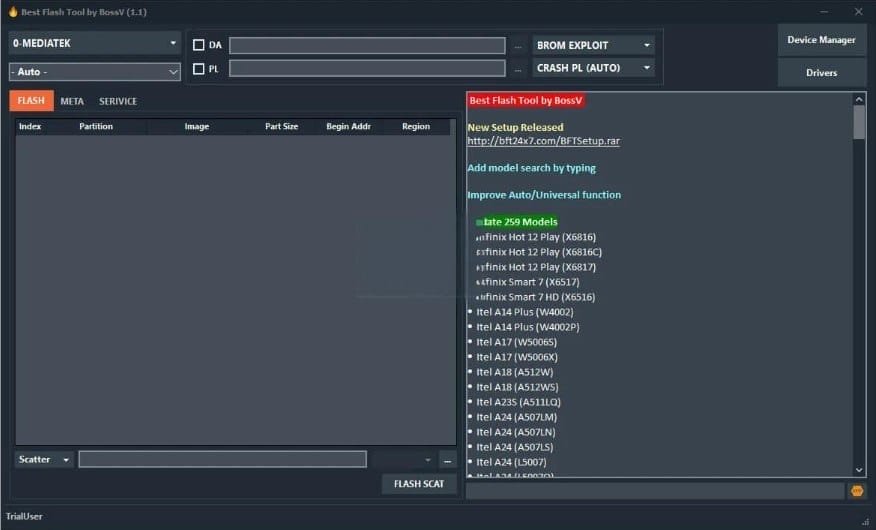 Best flash tool Best flash tool