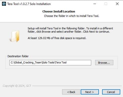 Tera tool v1. 0. 2. 7
