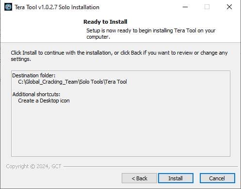 Tera tool v1. 0. 2. 7