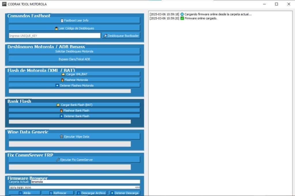 Codrak tool motorola for unlock motorola devices Codrak tool motorola