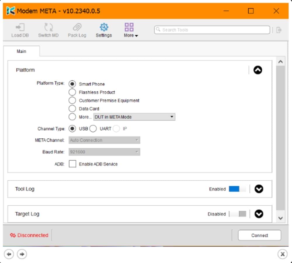 Modemmeta tool v10. 2340. 0 mediatek imei tool support for 5g cpus Modemmeta tool