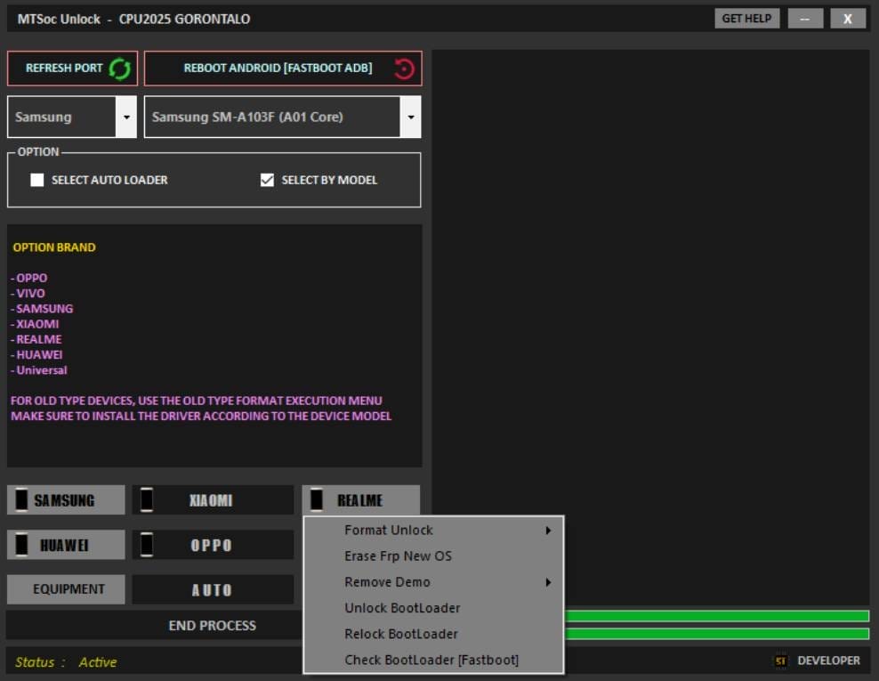 Mtsoc mediatek unlock tool