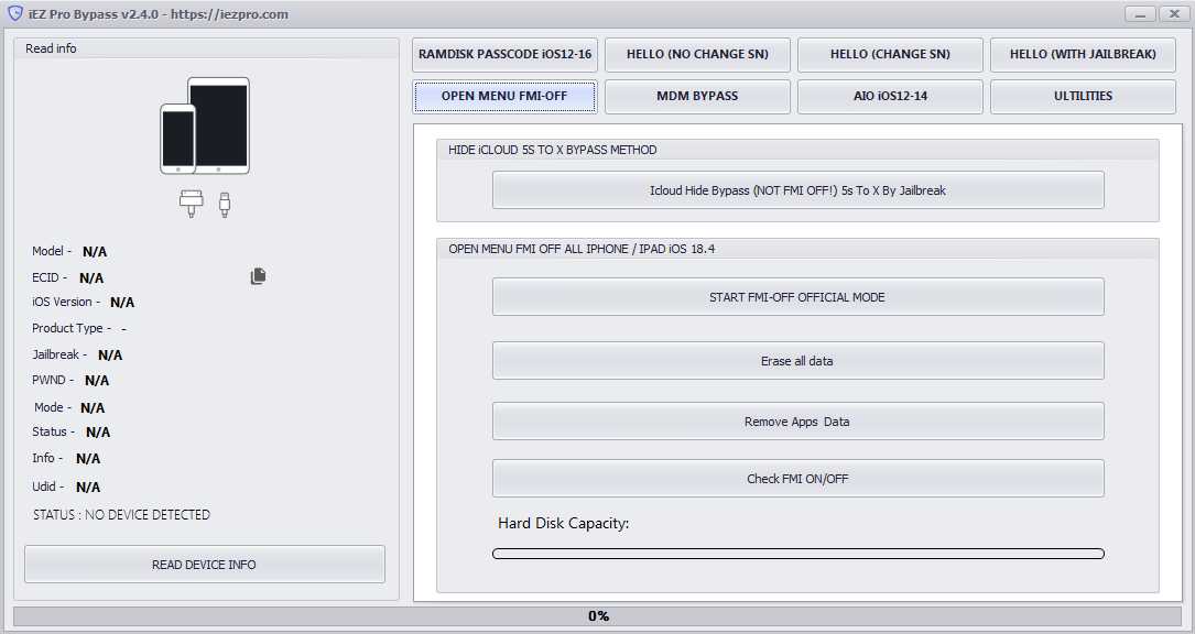 Iez pro bypass tool
