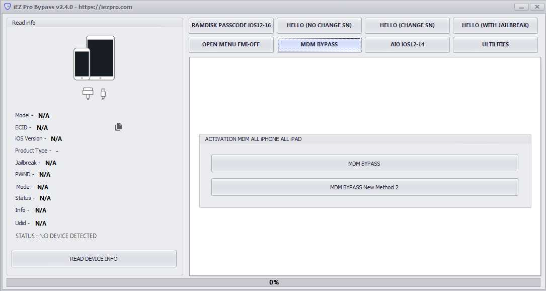 Iez pro bypass tool
