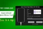 Amrr Icloud Open Menu Tool Ios 18.4 Up