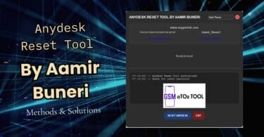 Anydesk reset tool by aamir buneri methods & solutions