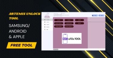 Artemis unlock tool samsung/android & apple free tool