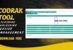Codrak Tool V0.5 Flashing/ Unlocking & Device Management